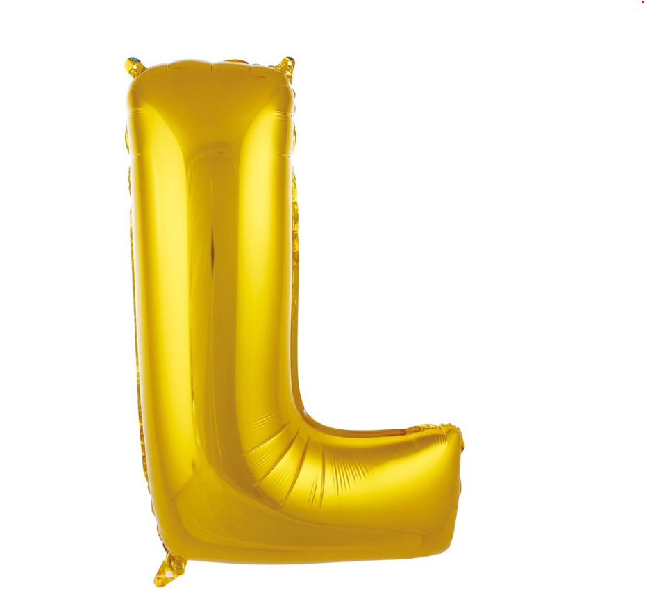 Folyo Balon Gold L 34 İnç 76 Cm